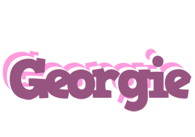 Georgie relaxing logo