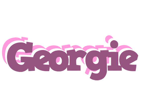 Georgie relaxing logo