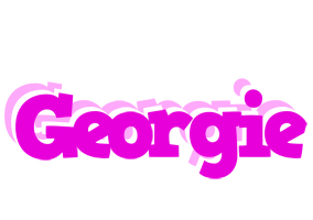 Georgie rumba logo