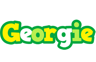 Georgie soccer logo