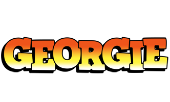 Georgie sunset logo