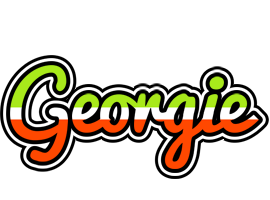 Georgie superfun logo