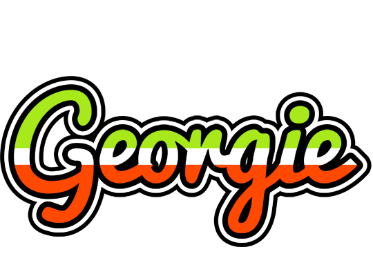 Georgie superfun logo