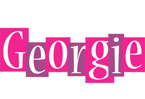 Georgie whine logo