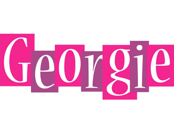 Georgie whine logo