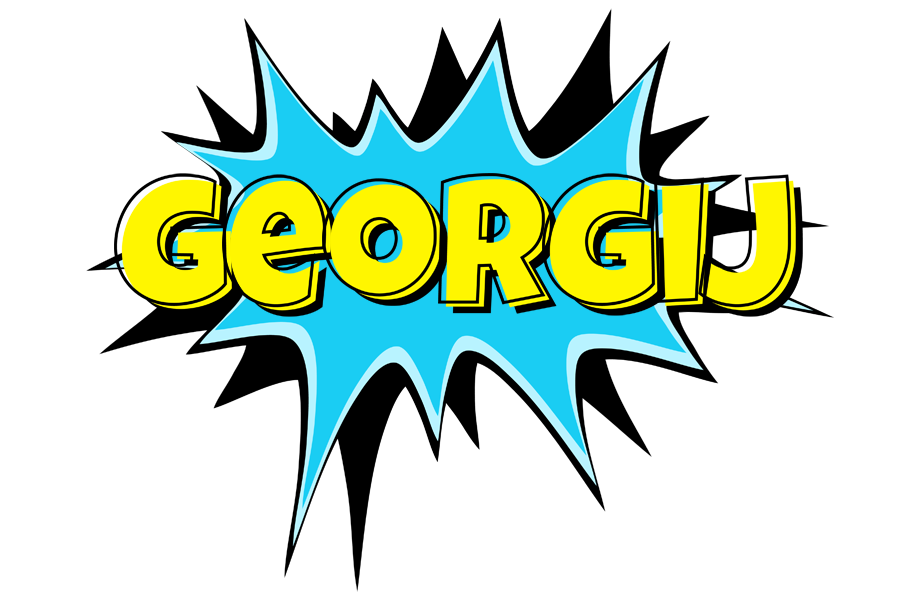 Georgij amazing logo