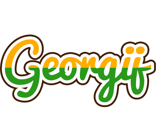 Georgij banana logo