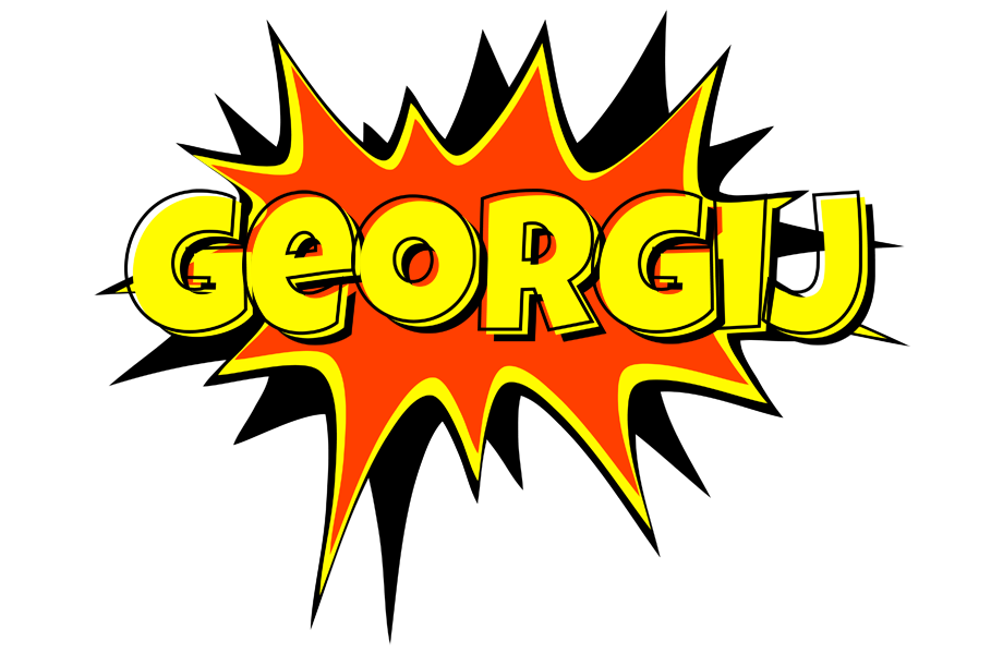 Georgij bazinga logo
