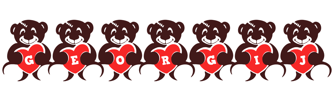 Georgij bear logo