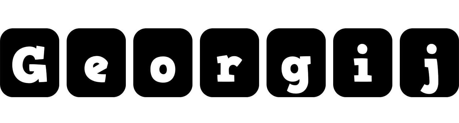 Georgij box logo