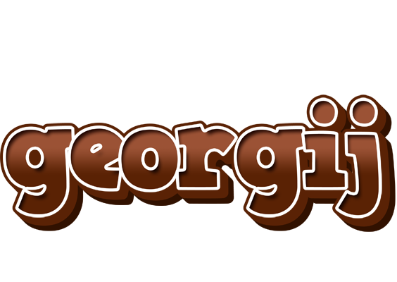 Georgij brownie logo