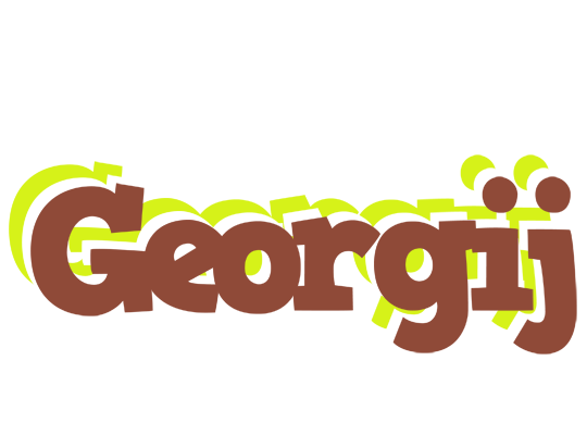 Georgij caffeebar logo