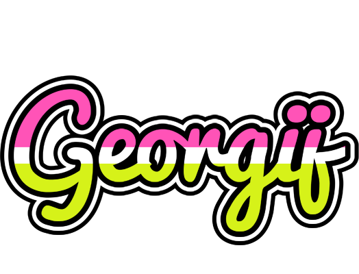 Georgij candies logo