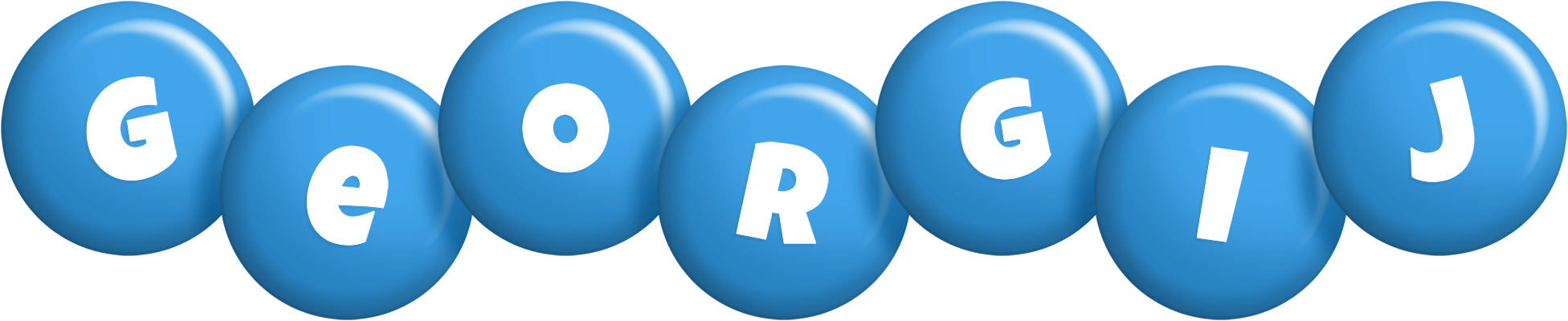 Georgij candy-blue logo