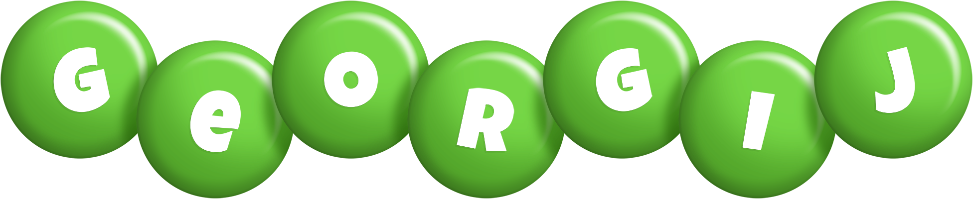 Georgij candy-green logo