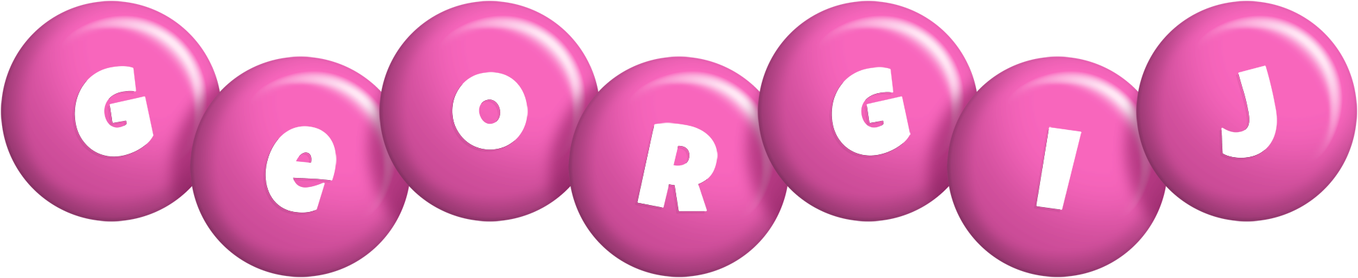 Georgij candy-pink logo
