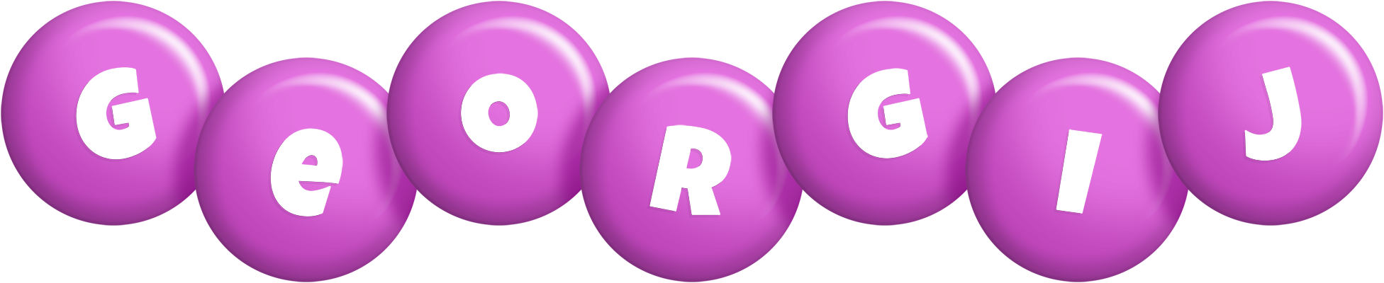 Georgij candy-purple logo