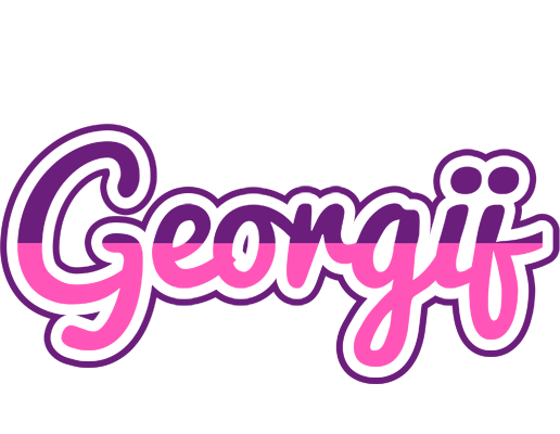 Georgij cheerful logo