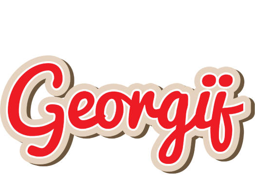 Georgij chocolate logo