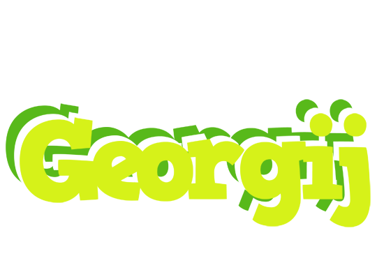 Georgij citrus logo