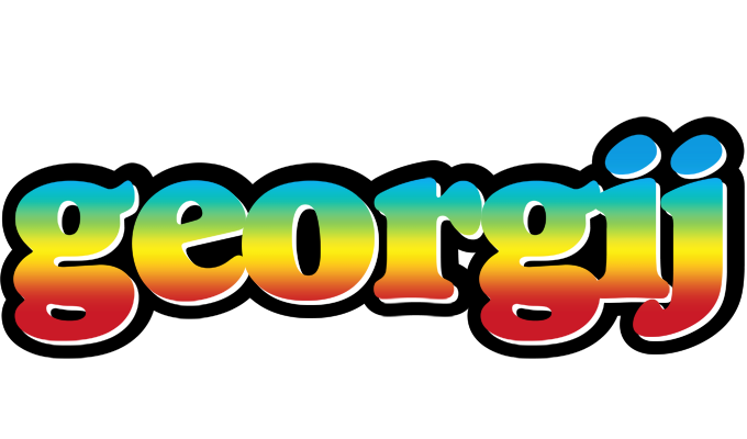 Georgij color logo