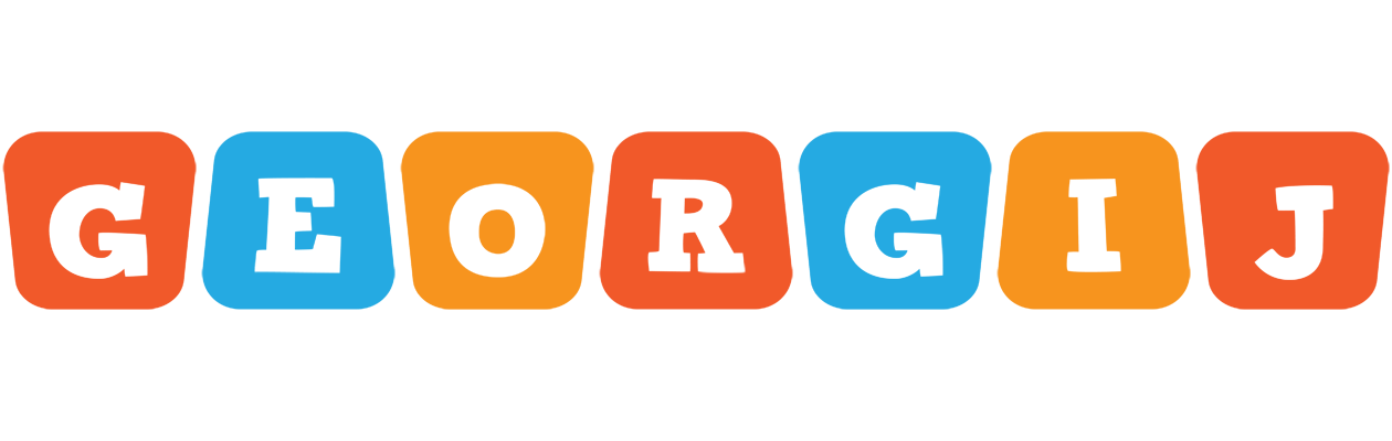Georgij comics logo