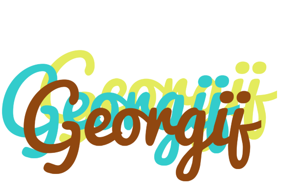 Georgij cupcake logo