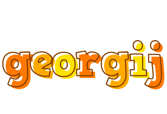 Georgij desert logo