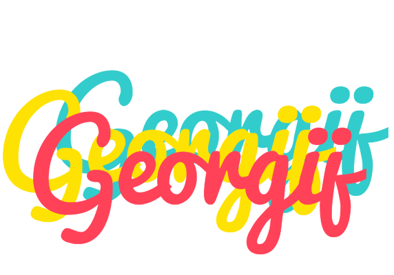 Georgij disco logo