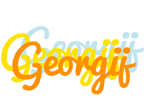 Georgij energy logo