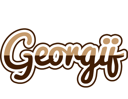 Georgij exclusive logo