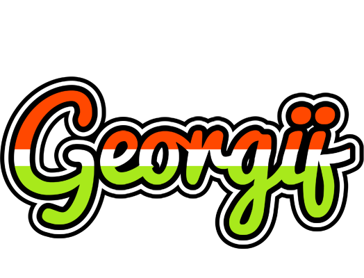 Georgij exotic logo