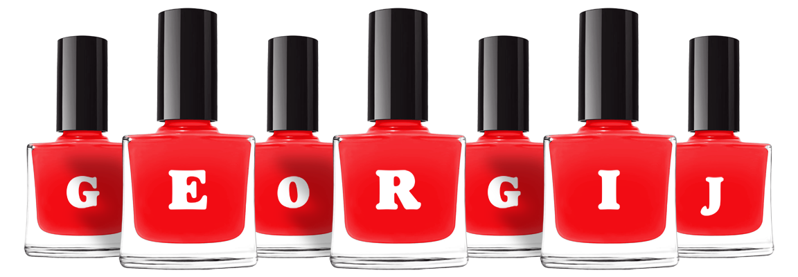 Georgij fashion logo
