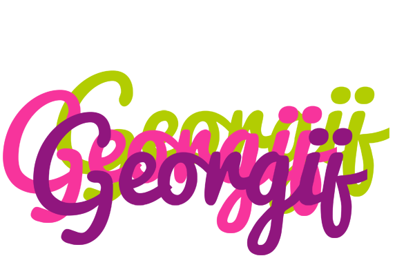 Georgij flowers logo