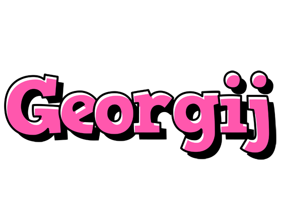 Georgij girlish logo