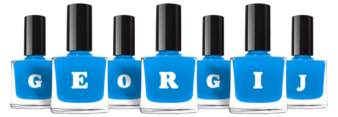 Georgij glossy logo