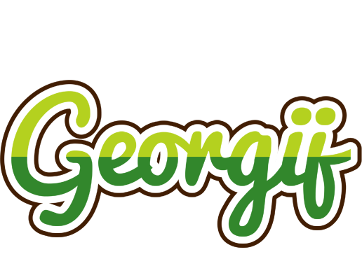 Georgij golfing logo