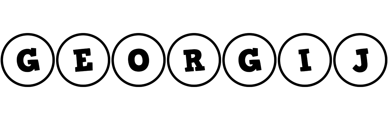 Georgij handy logo