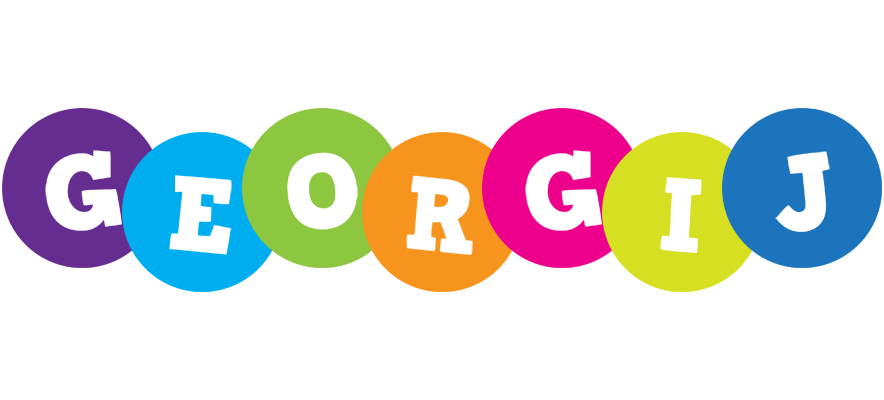Georgij happy logo