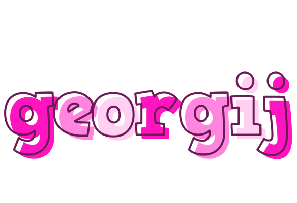 Georgij hello logo