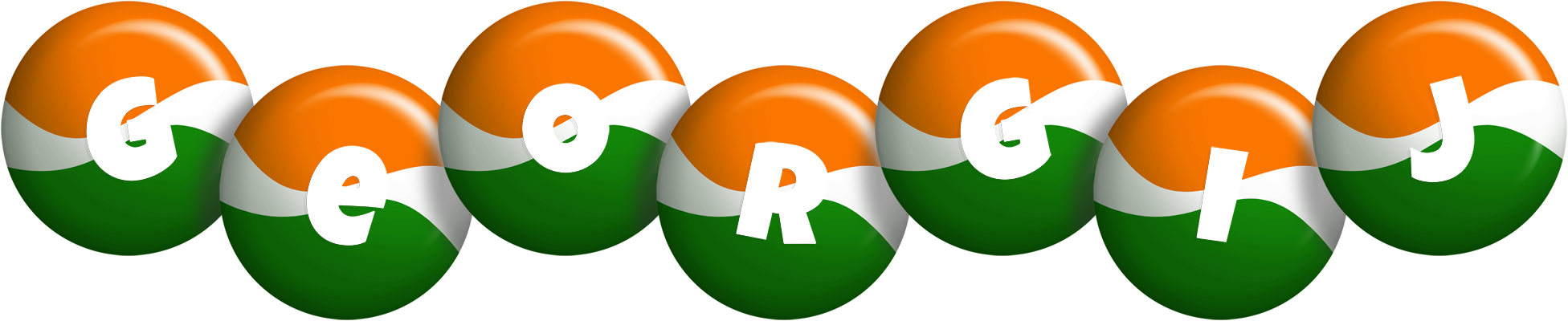 Georgij india logo