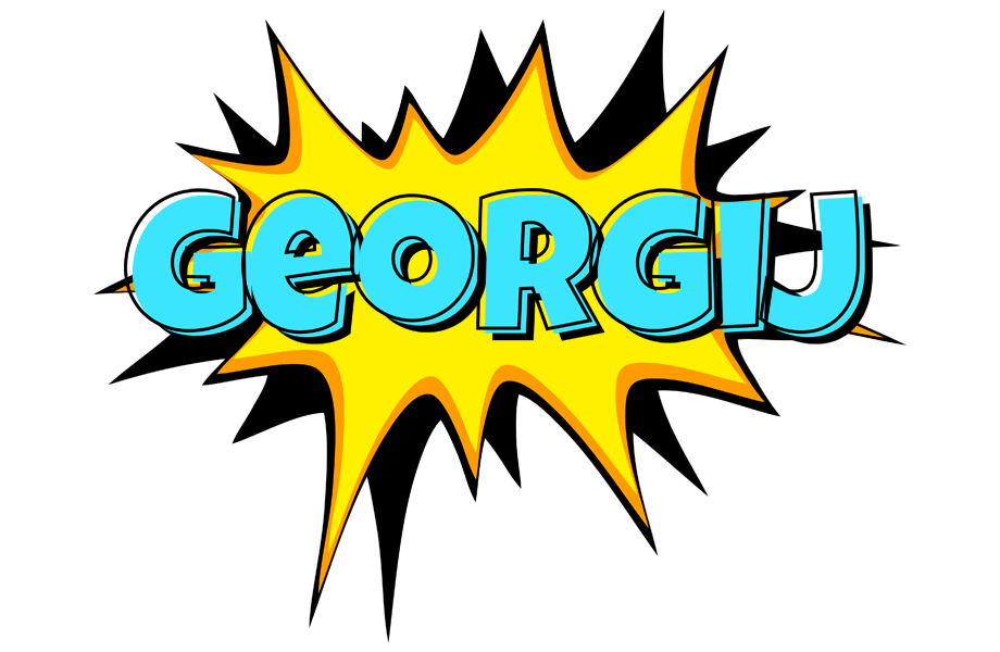 Georgij indycar logo
