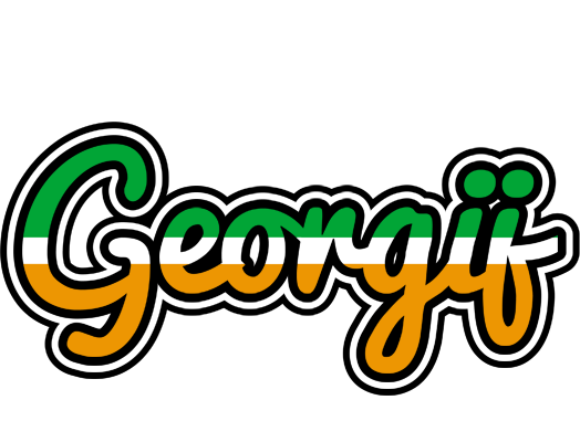 Georgij ireland logo