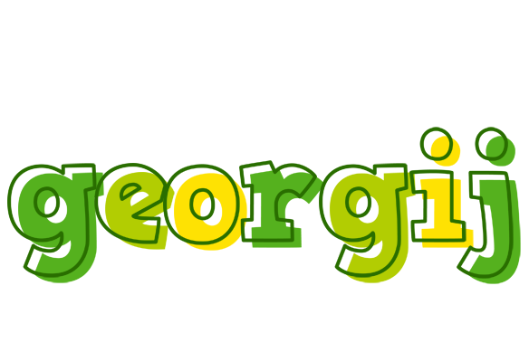 Georgij juice logo