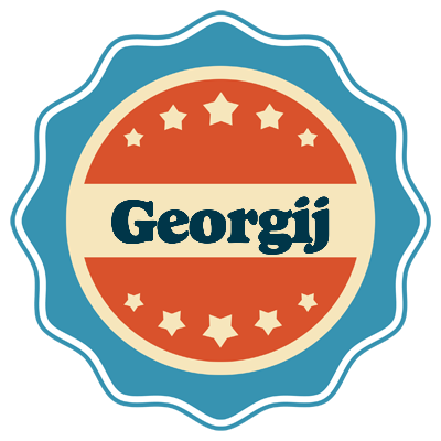 Georgij labels logo