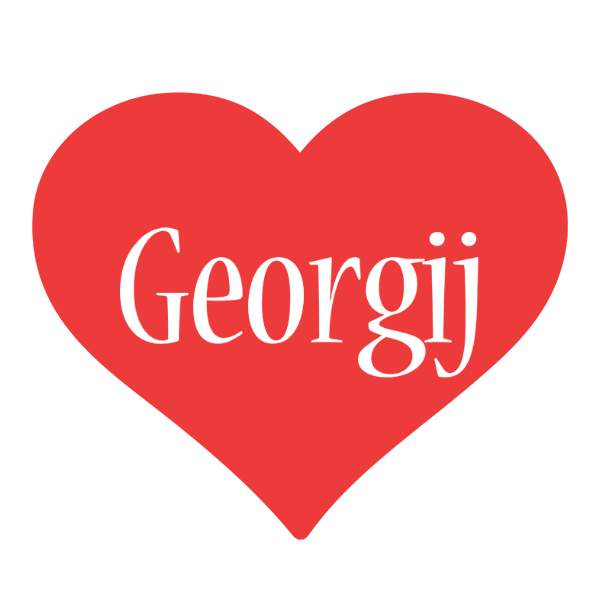 Georgij love logo