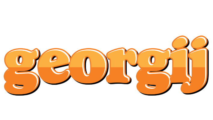 Georgij orange logo