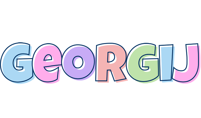 Georgij pastel logo