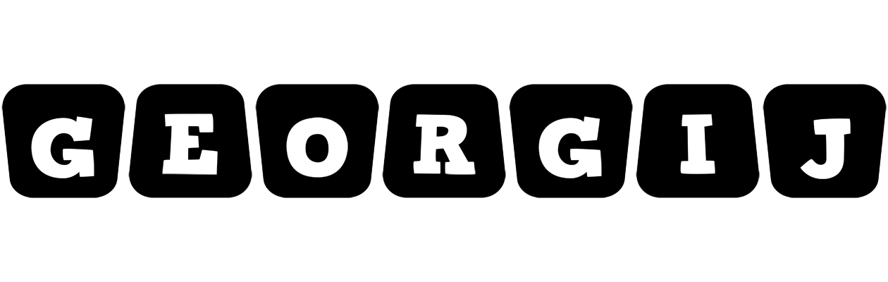 Georgij racing logo