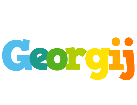 Georgij rainbows logo
